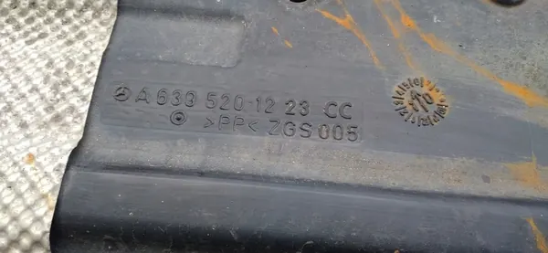 Motorhuv MERCEDES VITO VIANO W639 A6395201223CC image 3