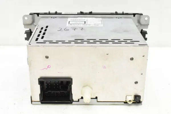 Radio CD AUX BS7T-18C939-AG Ford S-MAX MK1 06-10 image 4