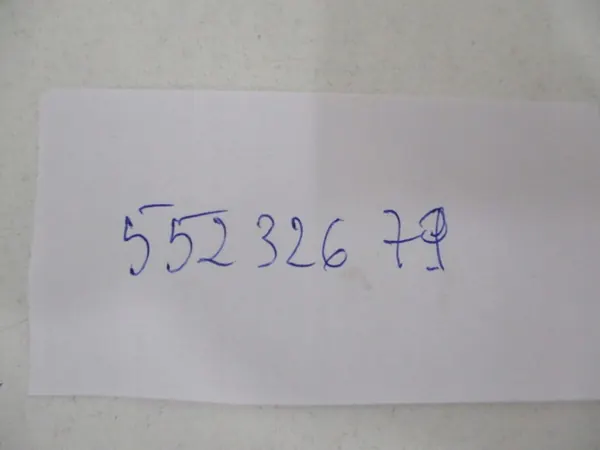 Sensor de Temperatura de Escape Fiat Ducato III 2.3 JTD 55232679 image 4