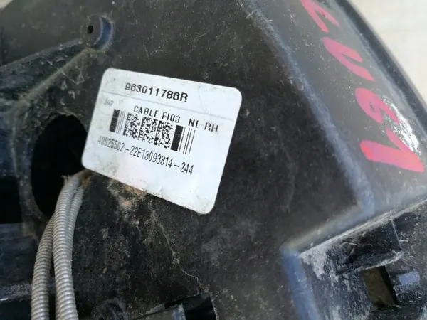 Specchio Manuale Destro Dacia Dokker Lodgy 12- image 3