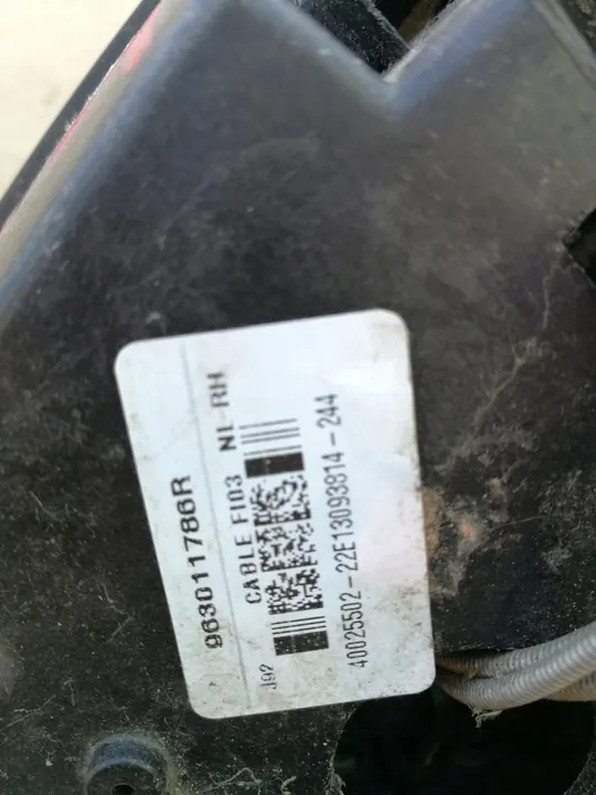 Specchio Manuale Destro Dacia Dokker Lodgy 12- image 4