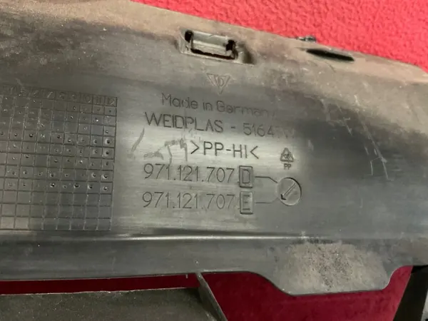 Centro volante trasero Porsche Panamera OEM 971121707E image 5