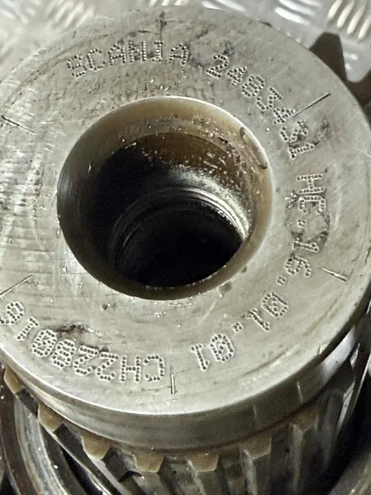 Arbres de transmission Scania NG complets GRS905R image 7