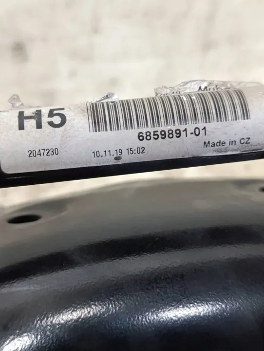 Mini Cooper S F57 Cabrio Achter-Slee OEM 6856960S7 image 5