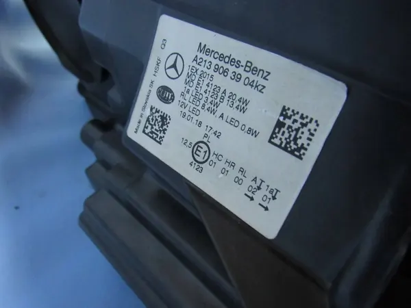 Linker Mercedes W213 Performance Pre-Facelift image 9