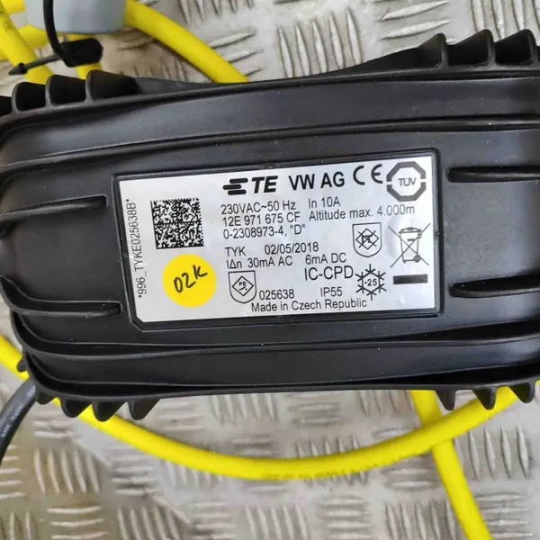 Câble de charge batterie VW OEM 22368722 Occasion image 9