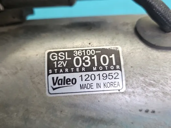 Starter Hyundai i20 II 1.2 16V 36100-03101 image 5