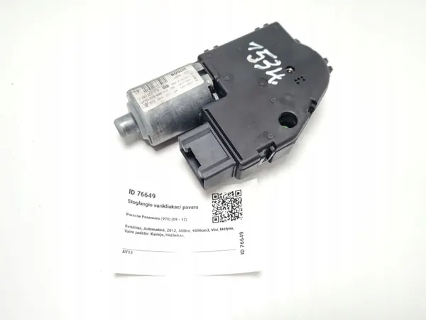 Porsche Schiebedachmotor OEM 97062421104 - Gebraucht image 9