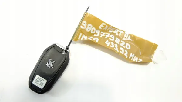 Télécommande Peugeot Expert III OEM 98097798ZD 433.92 MHz image 3