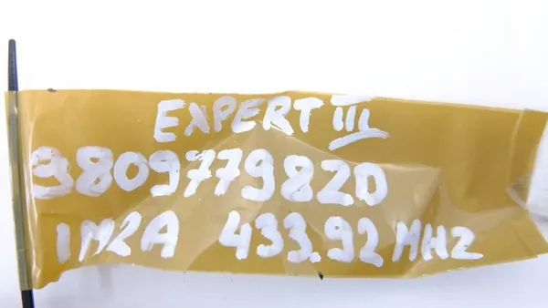 Télécommande Peugeot Expert III OEM 98097798ZD 433.92 MHz image 4