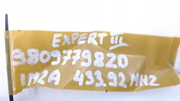 Télécommande Peugeot Expert III OEM 98097798ZD 433.92 MHz image 5