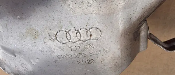 OEM 8W0253826M Rechter Auspuffendtopf Audi A4 B9 S Line image 5
