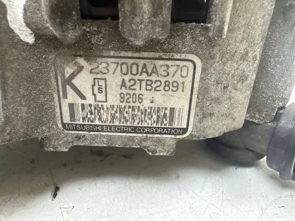 1999 Subaru Legacy Alternator A2TB2891 image 4