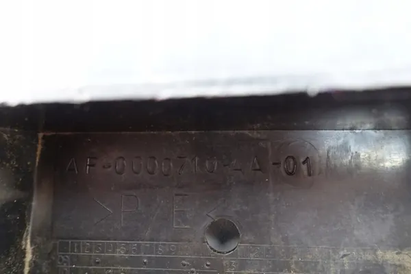 AF-0000710-AA-01 Voorbumper afdekplaat Renault Wind image 8