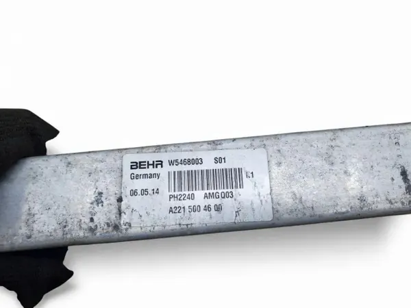 Mercedes-Benz Öljynjäähdytin OEM A2215004600 Etu image 3