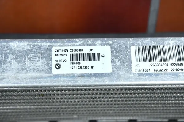 Ölkühler BMW M5 F90 F10 M6 F06 F12 F13 8 G15 G16 image 4