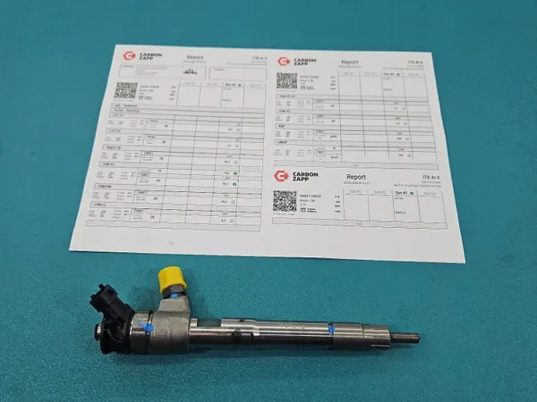 Inyector Probado OEM 0445110939 para Renault Traffic III image 2
