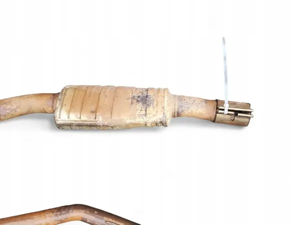 Audi Q7 4M 2018 Komplett ljuddämpare vänster OEM 4M0253211N image 3