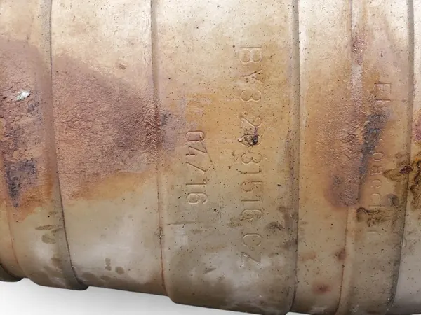 Audi Q7 4M 2018 Komplett ljuddämpare vänster OEM 4M0253211N image 5