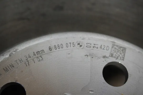 Bromsok Set OEM 6880075 för BMW G05 G06 G07 image 10