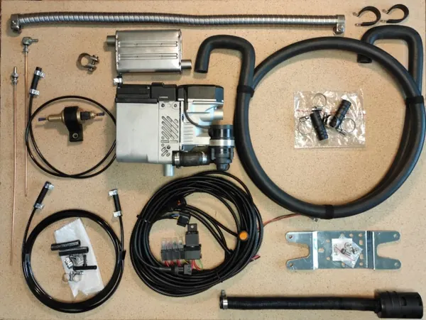 Webasto Dieselverwarming 12V 5.0KW OEM webasto diesel image 3
