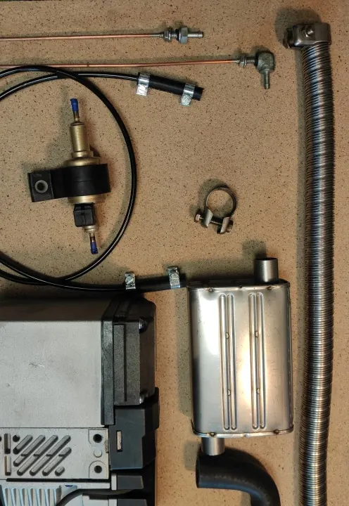 Webasto Dieselverwarming 12V 5.0KW OEM webasto diesel image 6