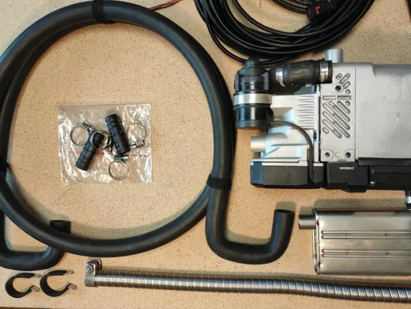 Webasto Dieselverwarming 12V 5.0KW OEM webasto diesel image 7
