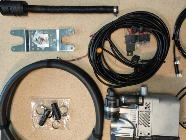 Webasto Dieselverwarming 12V 5.0KW OEM webasto diesel image 8