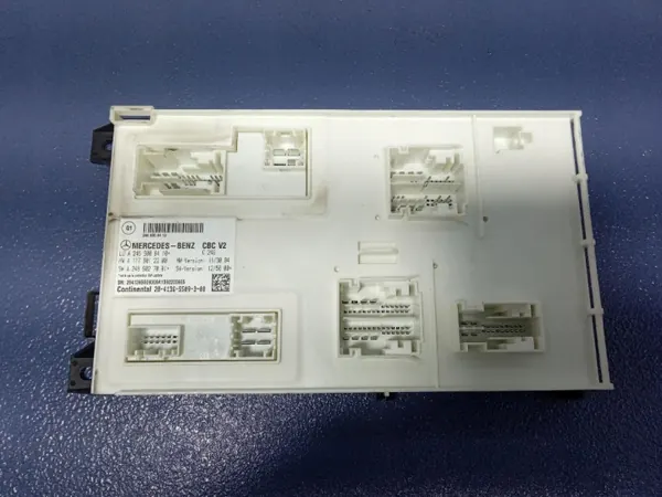 Módulo Conforto Mercedes OEM A2469008410 - Usado image 3