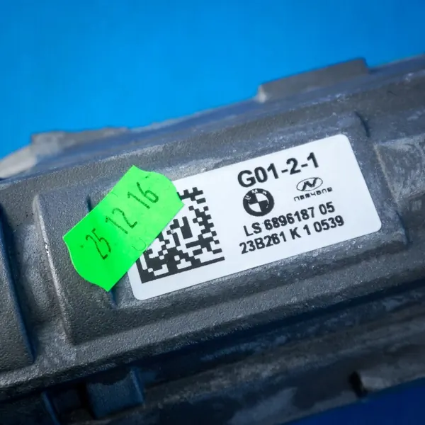 Colonne de direction BMW X3 G01 X4 G02 OEM 32306896187 image 5