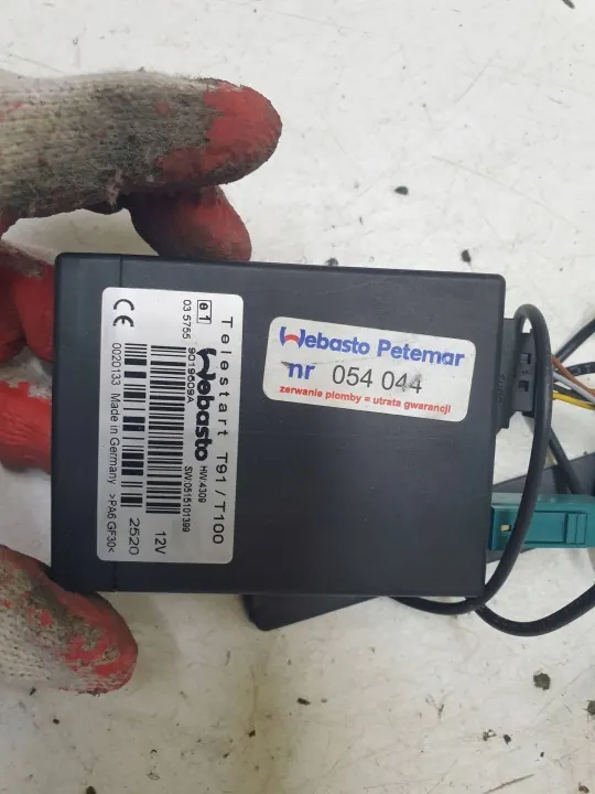 Controlador Webasto Subaru Forester III 9019509A image 3