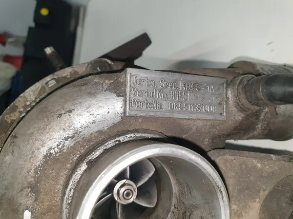 Kia OE OK55113700C Turboalimentador image 4