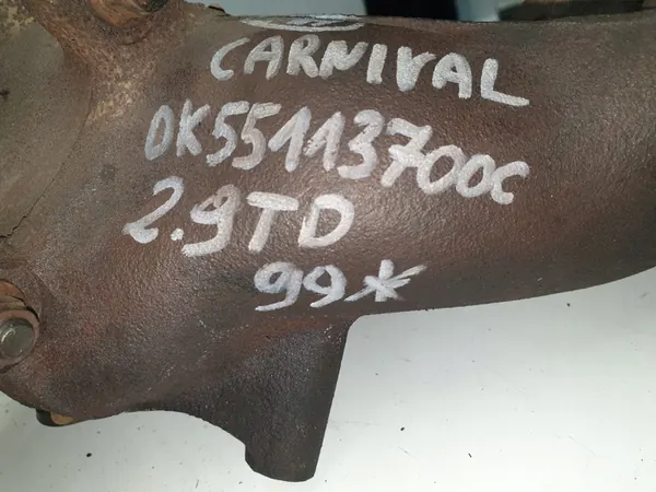 Kia OE OK55113700C Turboalimentador image 6