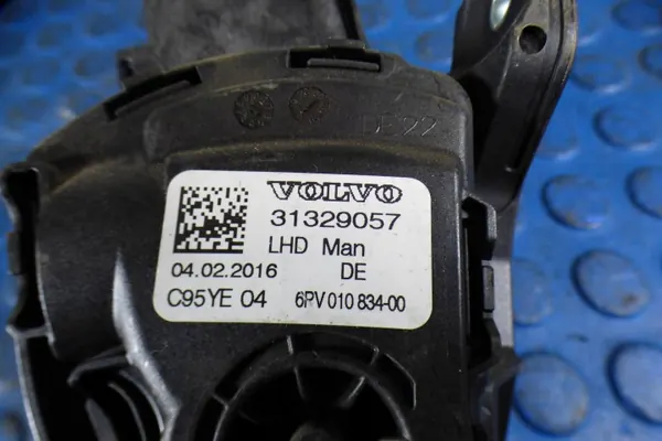 Gaspedal Volvo XC60 I OEM 31329057 Gebraucht image 3