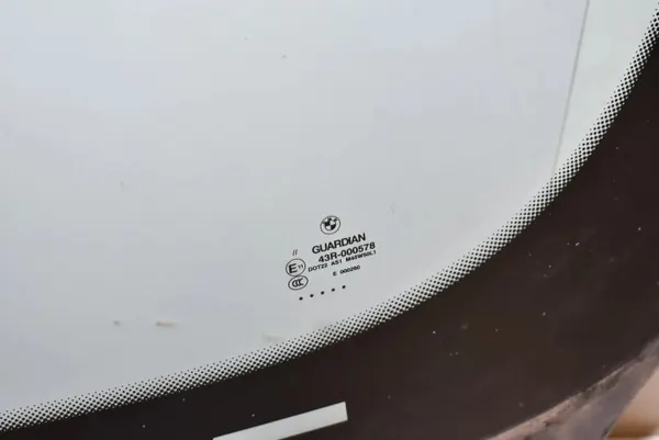 BMW 5 Gran Turismo framruta OEM 7199809 image 3
