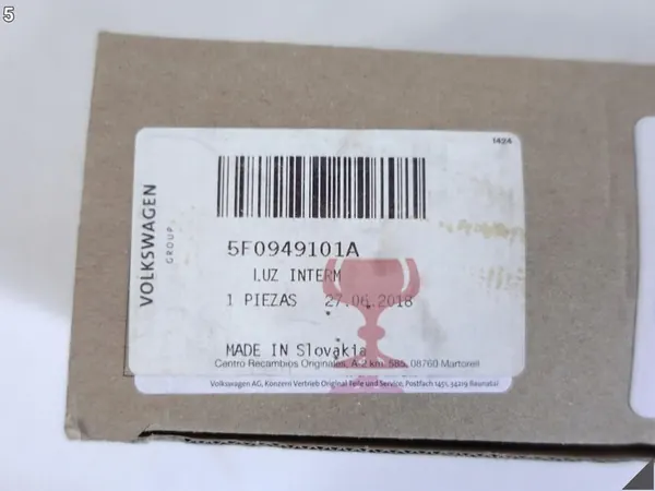 SETOR LED ESQUERDO SEAT LEON III IBIZA V ARONA image 6