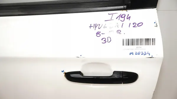 Etuvasen ovi OEM 360149735 Hyundai i20:lle 08-12 image 4