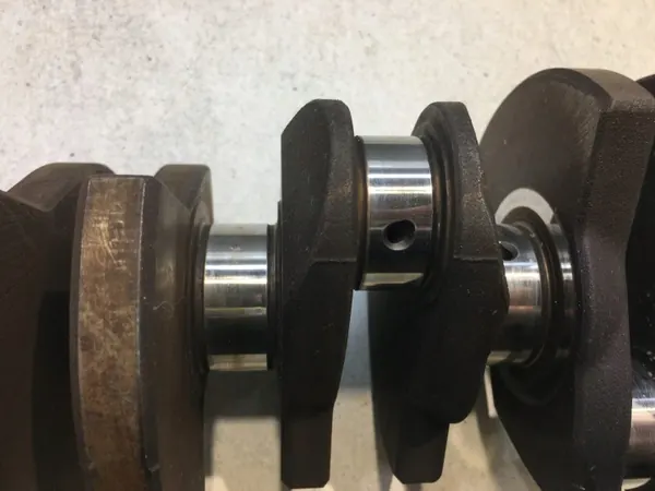 Gebrauchte Kurbelwelle für Skoda Fabia I 1.2 12V BME image 10