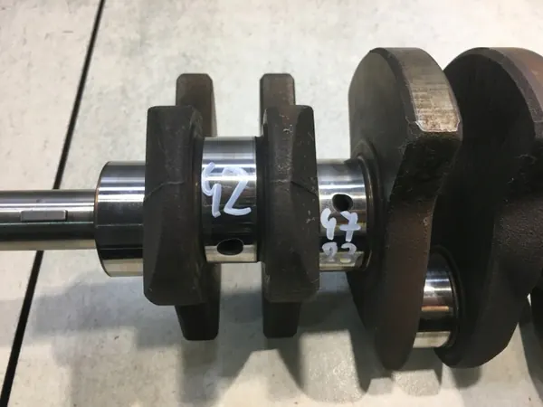 Gebrauchte Kurbelwelle für Skoda Fabia I 1.2 12V BME image 3