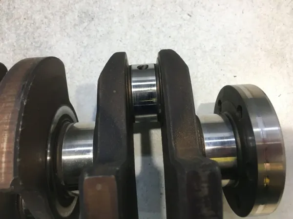 Gebrauchte Kurbelwelle für Skoda Fabia I 1.2 12V BME image 5