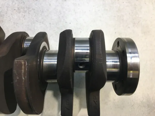 Gebrauchte Kurbelwelle für Skoda Fabia I 1.2 12V BME image 6