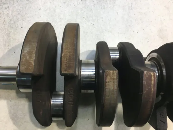 Gebrauchte Kurbelwelle für Skoda Fabia I 1.2 12V BME image 7