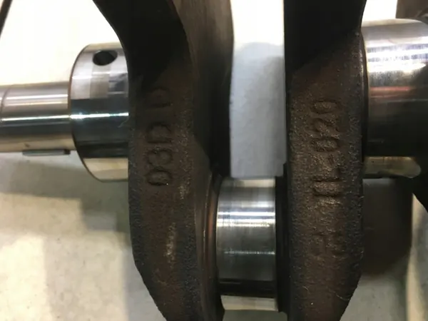 Gebrauchte Kurbelwelle für Skoda Fabia I 1.2 12V BME image 8