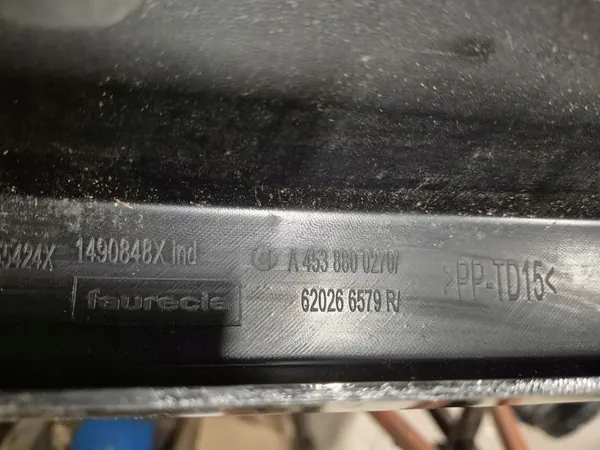 Voorbumper Spoiler Smart Fortwo III 453 image 7