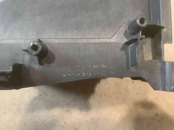 Innenraumfilterrahmen Mercedes-Benz GLC OEM A2548300400 image 4