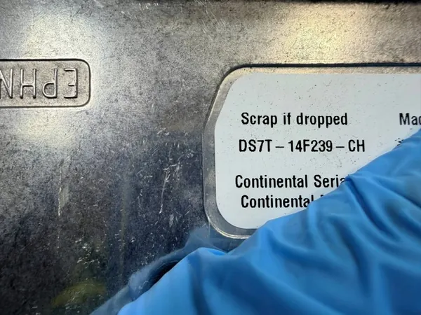 Ford Mondeo MK5 radionäyttö OEM DS7T-14F239-CH image 3