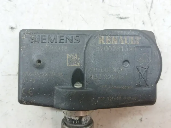 Renault Scenic II Renkaiden paineanturi Setti 4 kpl image 2