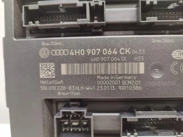 Module Confort VW 4H0907064CK pour Touareg 7P5 3.0L image 4