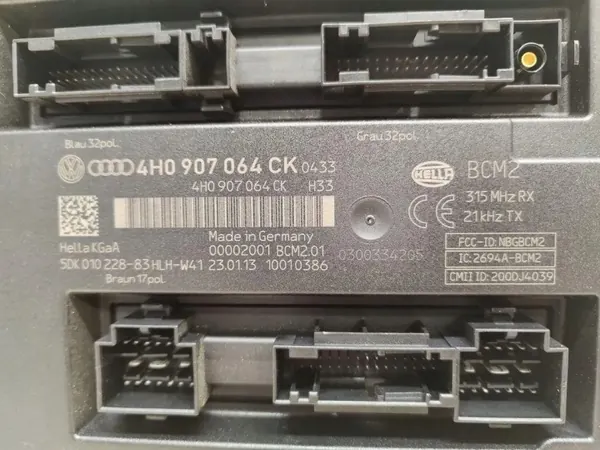 Module Confort VW 4H0907064CK pour Touareg 7P5 3.0L image 6