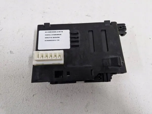 Módulo Control Caja Mercedes A W176 A2469003812 image 2